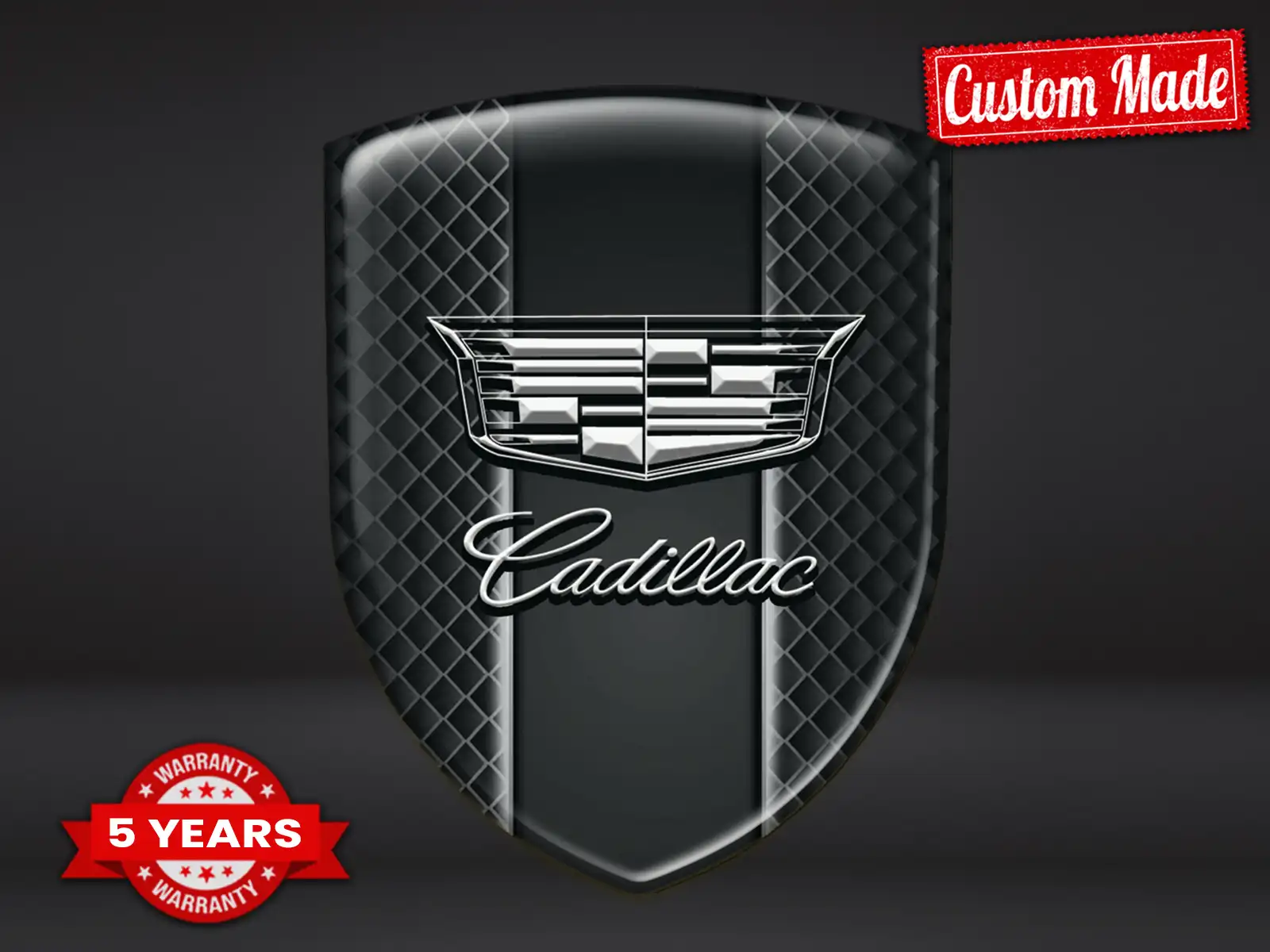 Cadillac Vinilos Pared Autos Máximo Resistente Actual Chic Pro ST